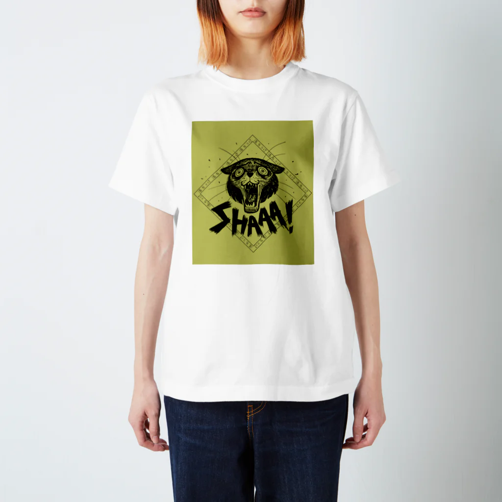 tyuu_taのシャー！ネコ スタンダードTシャツ