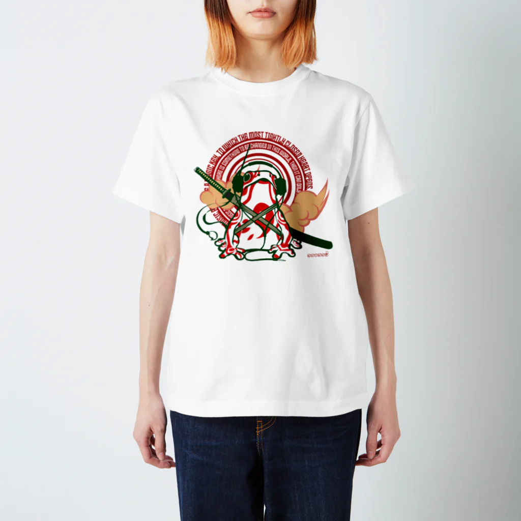 ◆ mz-box ◆のsamurai frog 001 スタンダードTシャツ