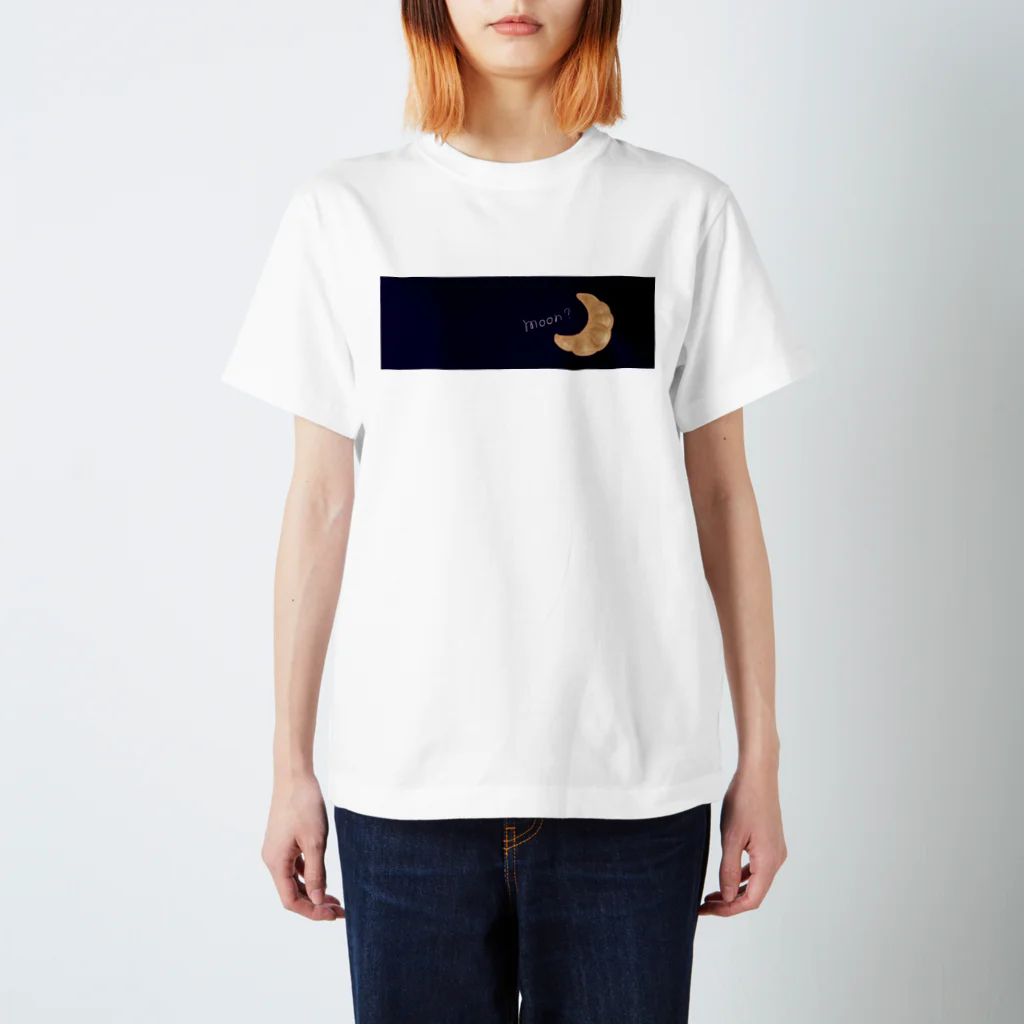 ふみきなろじのmoon? クロワッサン Regular Fit T-Shirt