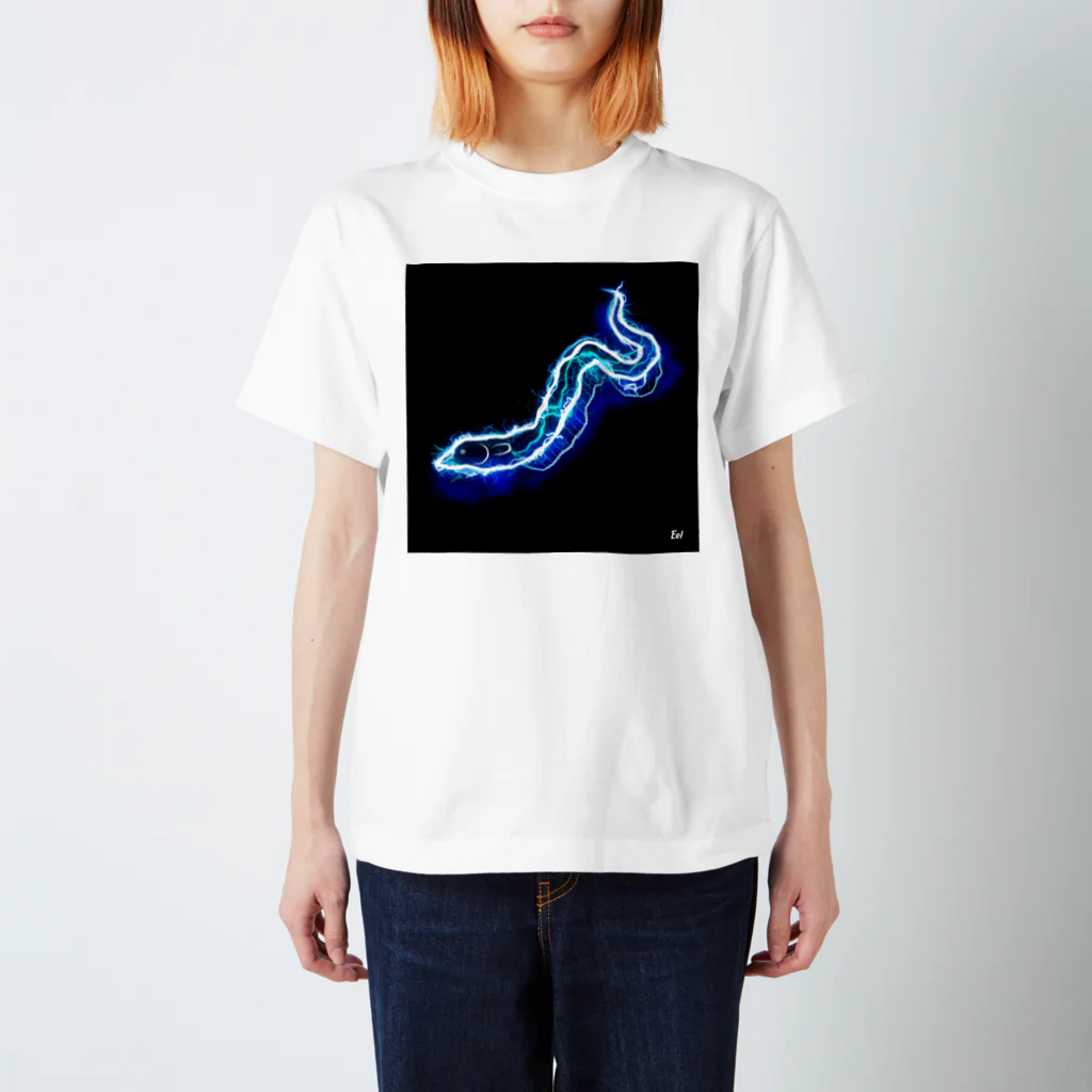 FUJIOKA FACTORYのthunder_eel スタンダードTシャツ