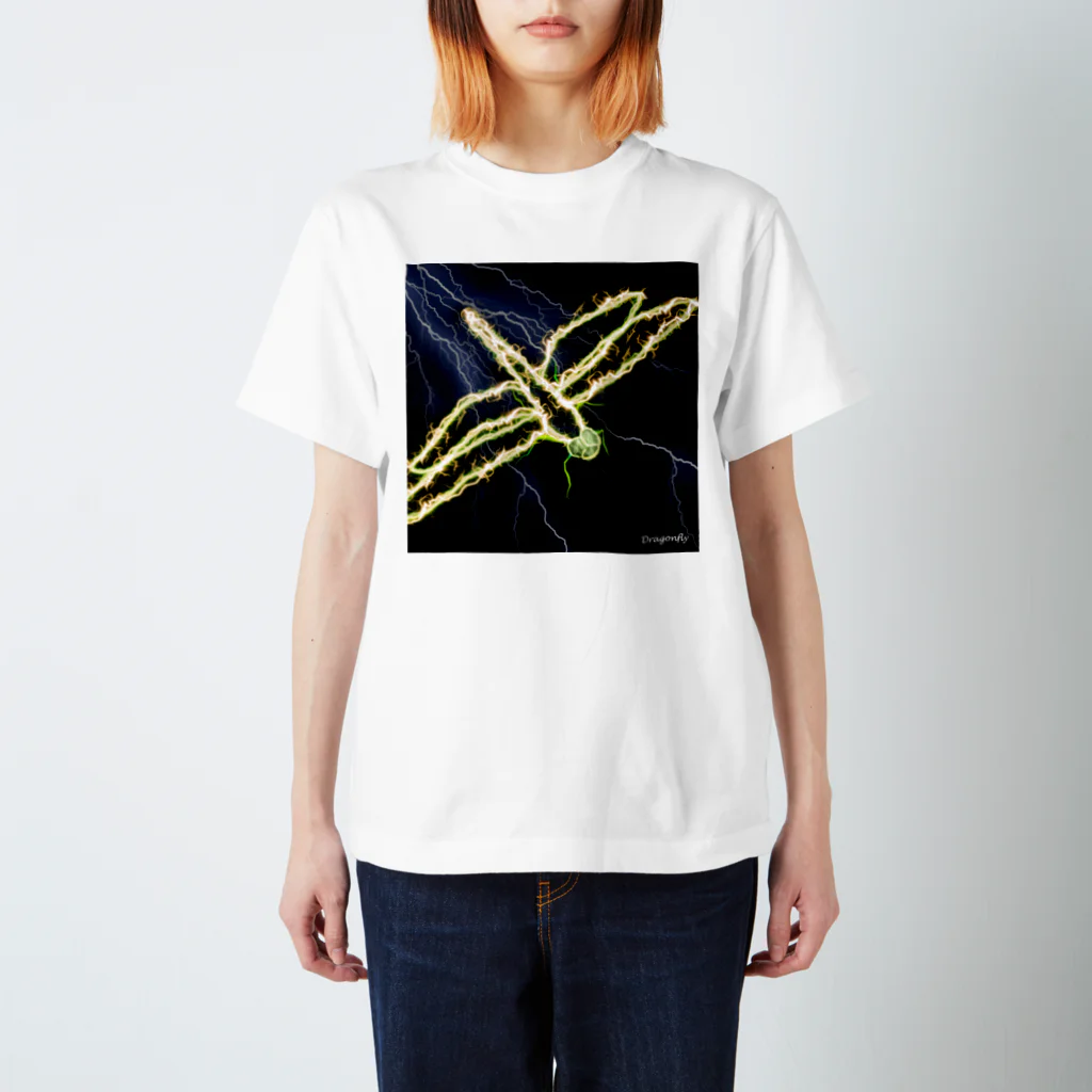 FUJIOKA FACTORYのthunder_dragonfly スタンダードTシャツ