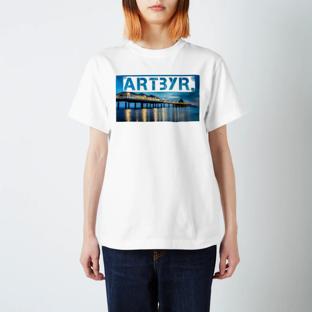 BLACK DRESSのartbyrです Regular Fit T-Shirt