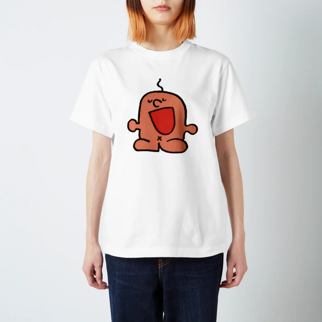 ともしびSUZURIショップのうたきちくん スタンダードTシャツ