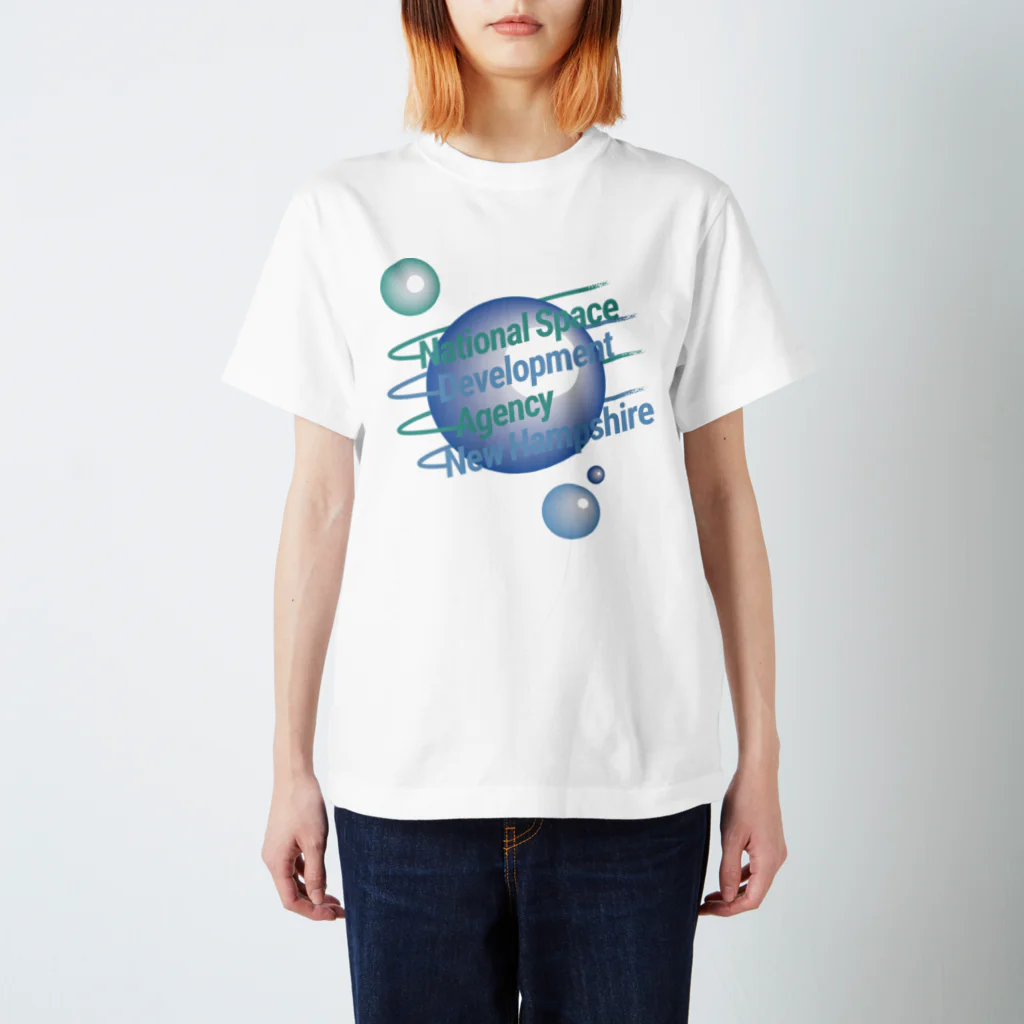 Parallel Imaginary Gift ShopのNational Space Development Agency Regular Fit T-Shirt