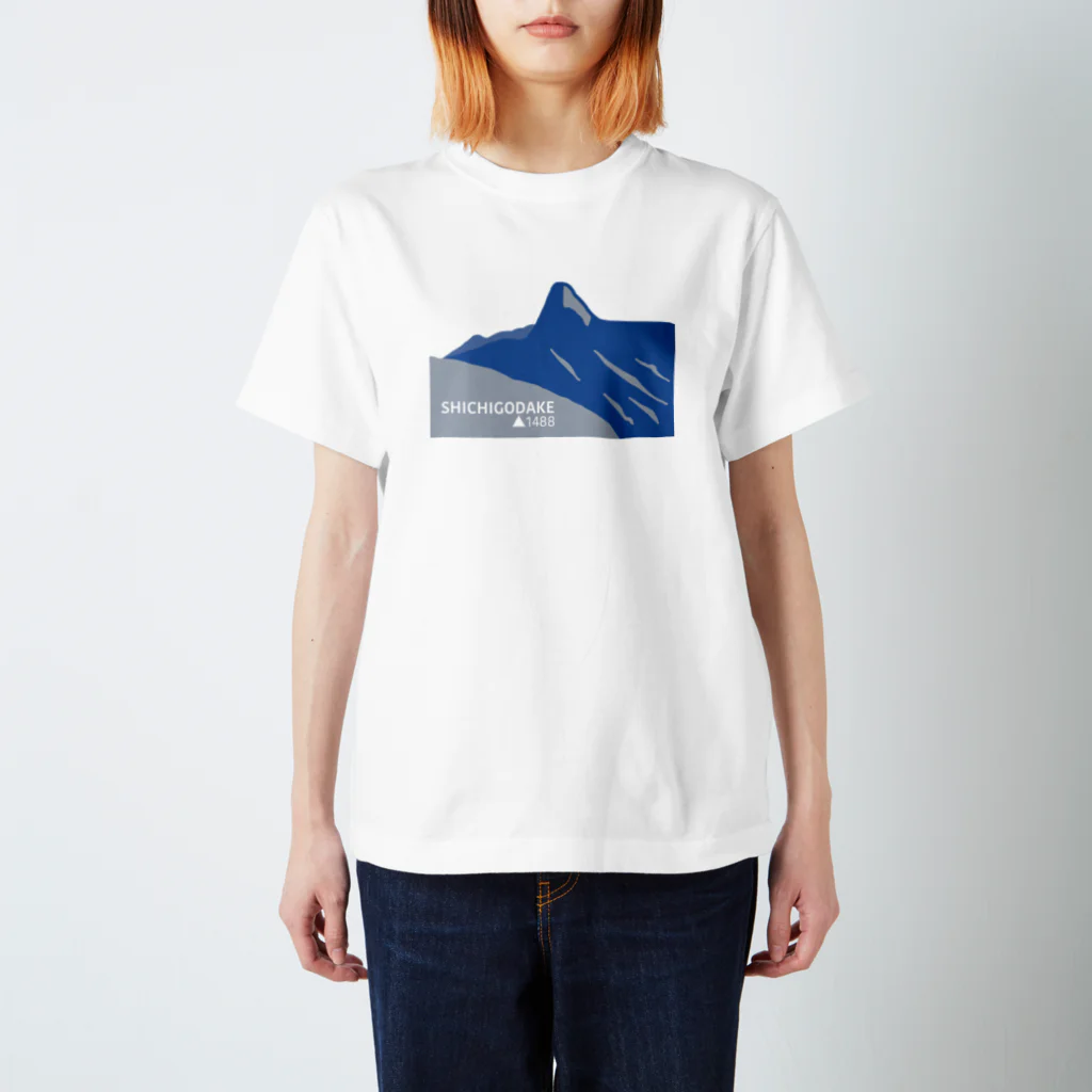 あめにじのYAKUSHIMA 七五岳 スタンダードTシャツ