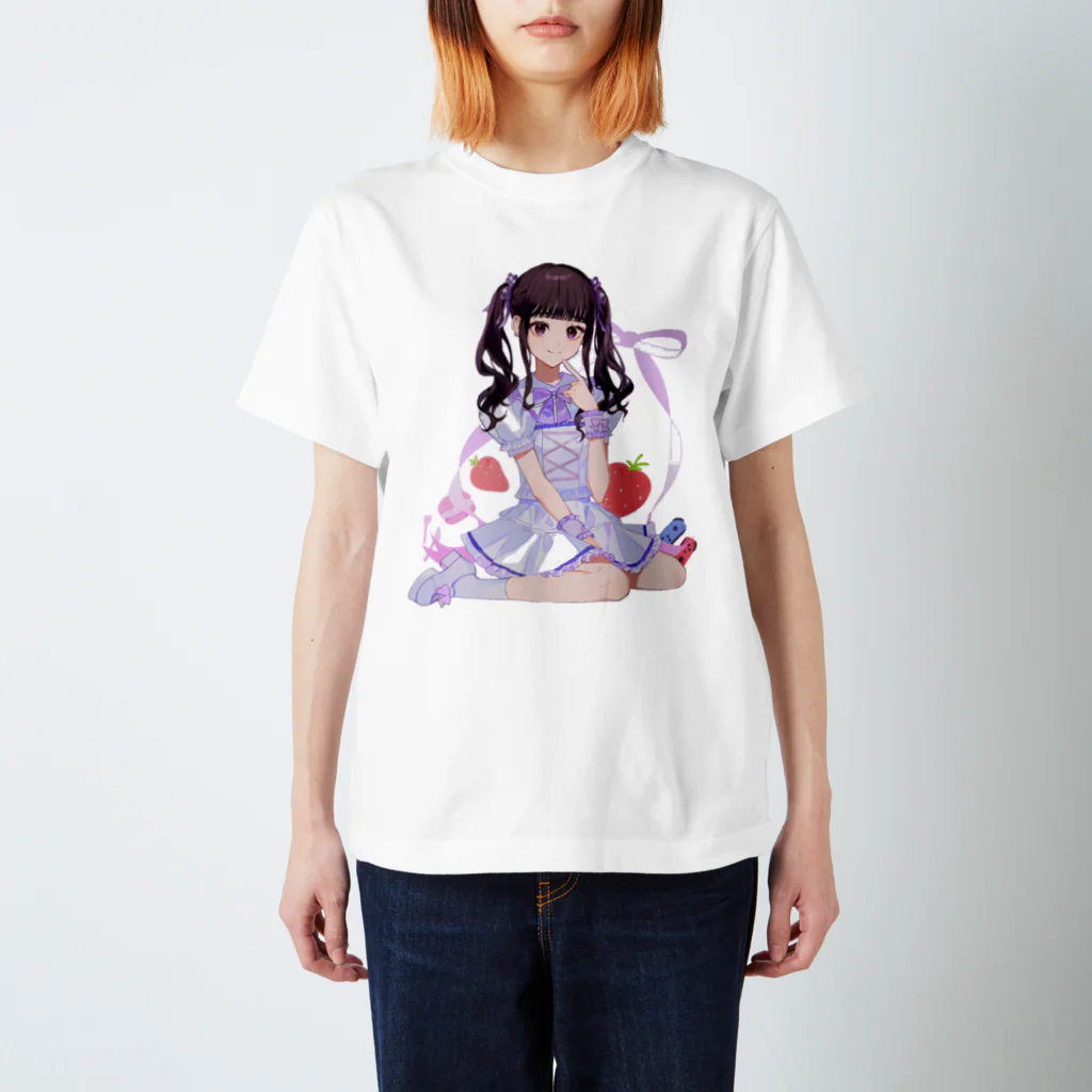 君の瞳にログインっ！♡の如月來海 生誕Tシャツ スタンダードTシャツ