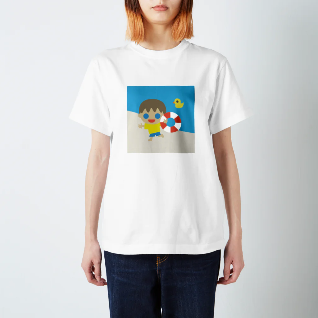 ゆきロゴのウキワ！ スタンダードTシャツ