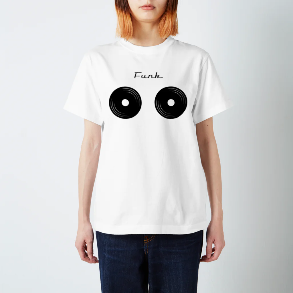 ahoy2のFUNK OPPAI スタンダードTシャツ