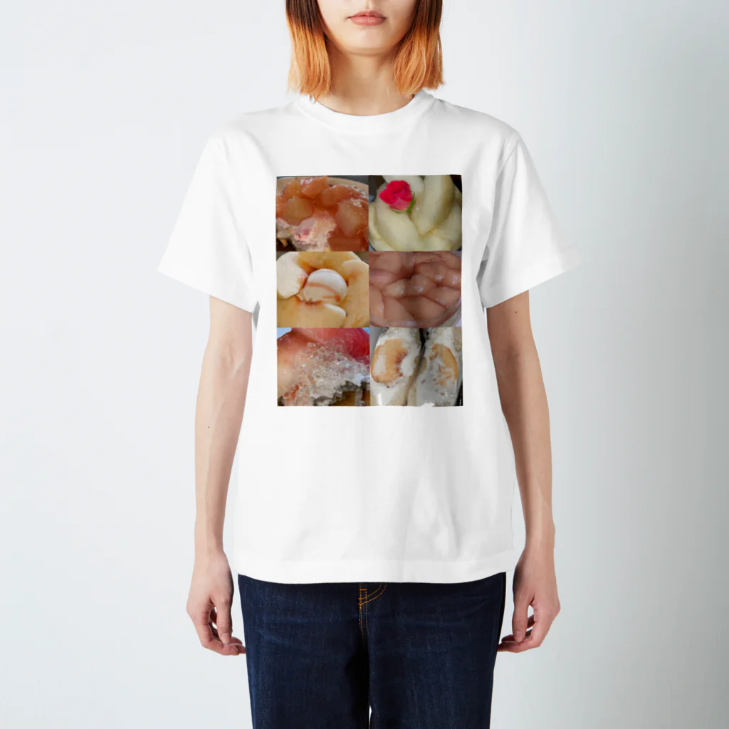 ニニ・マイリーの2021 PEACH Regular Fit T-Shirt