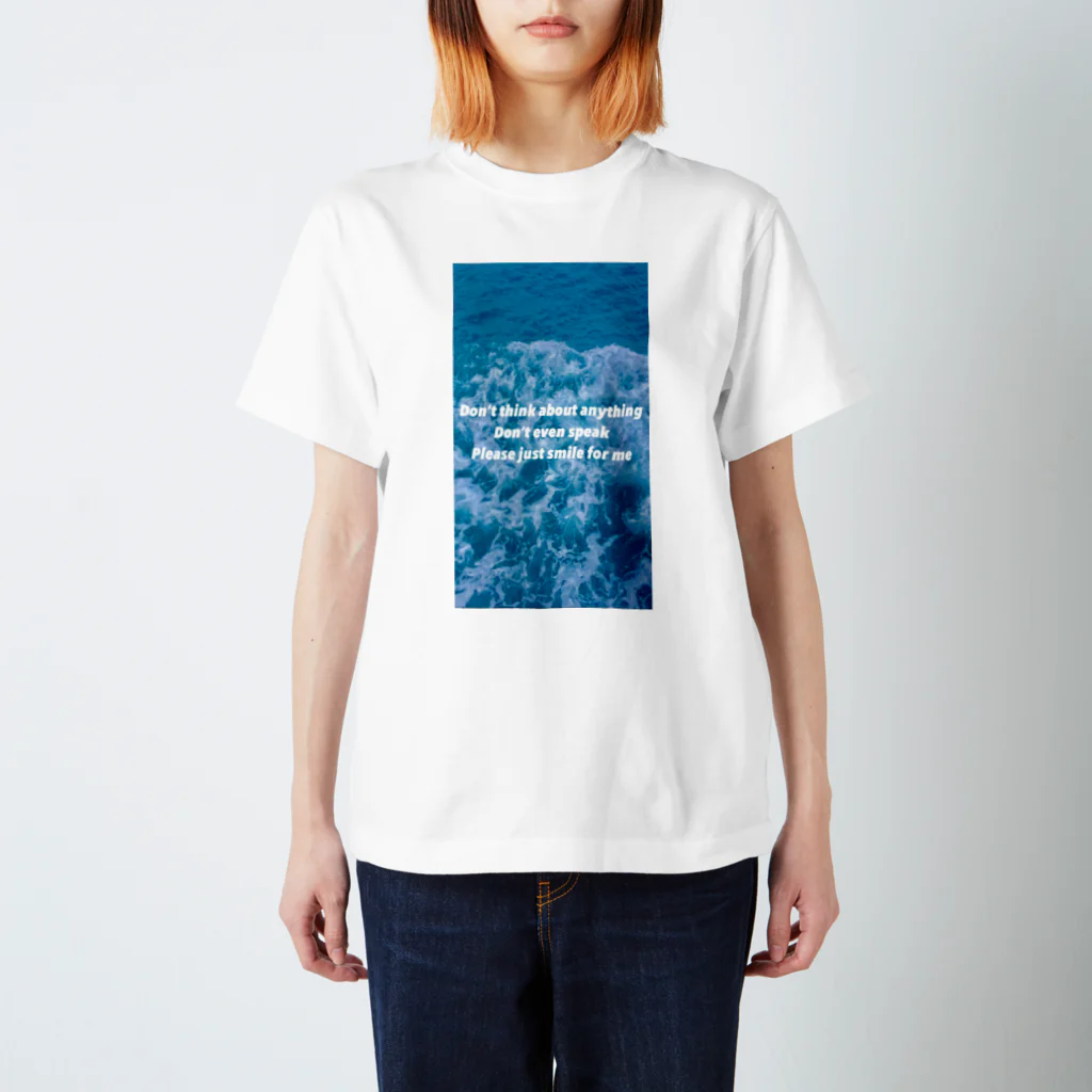 CHARMEのDon’t think about anything    ノーマル Regular Fit T-Shirt