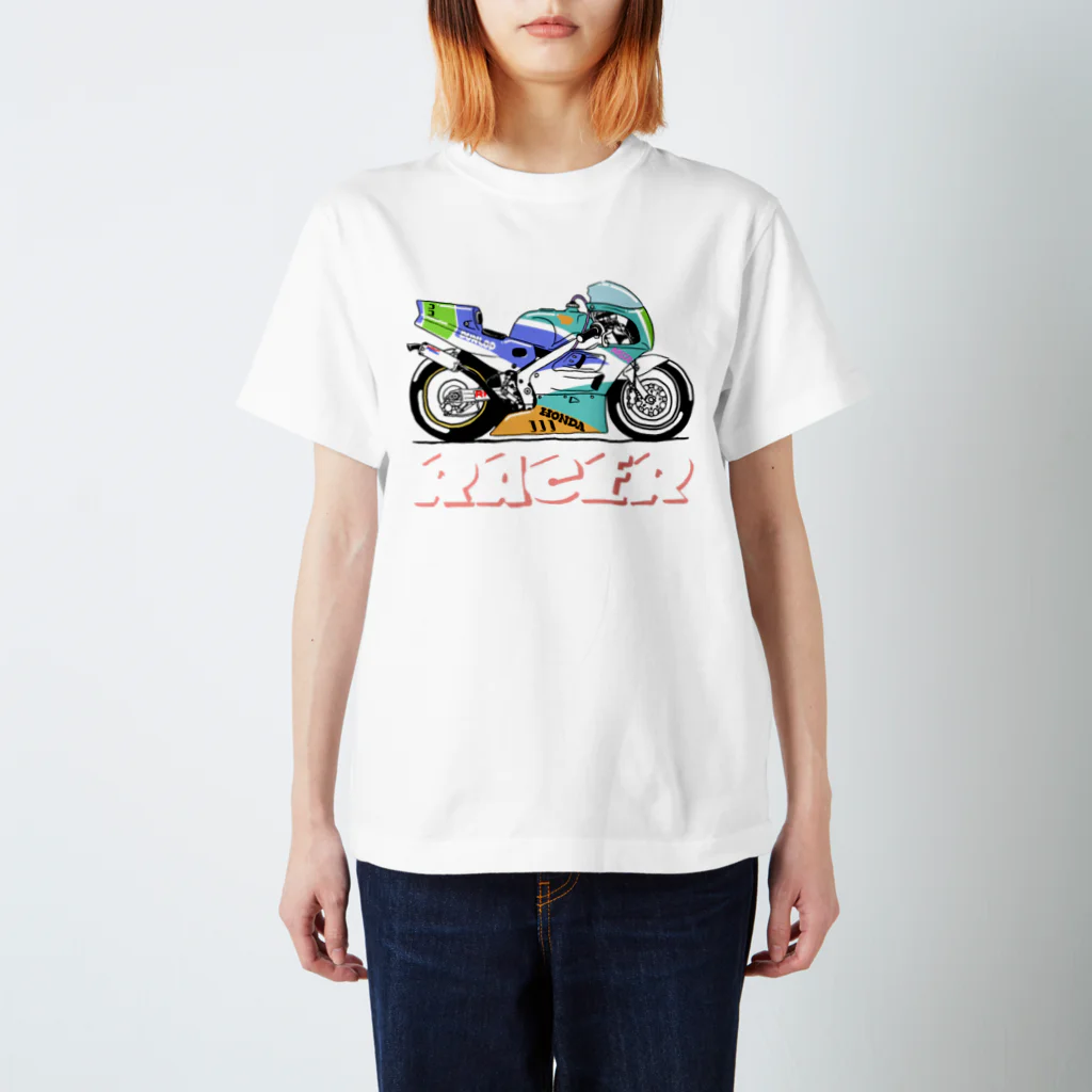 ボウズの超カッコいいバイク Regular Fit T-Shirt