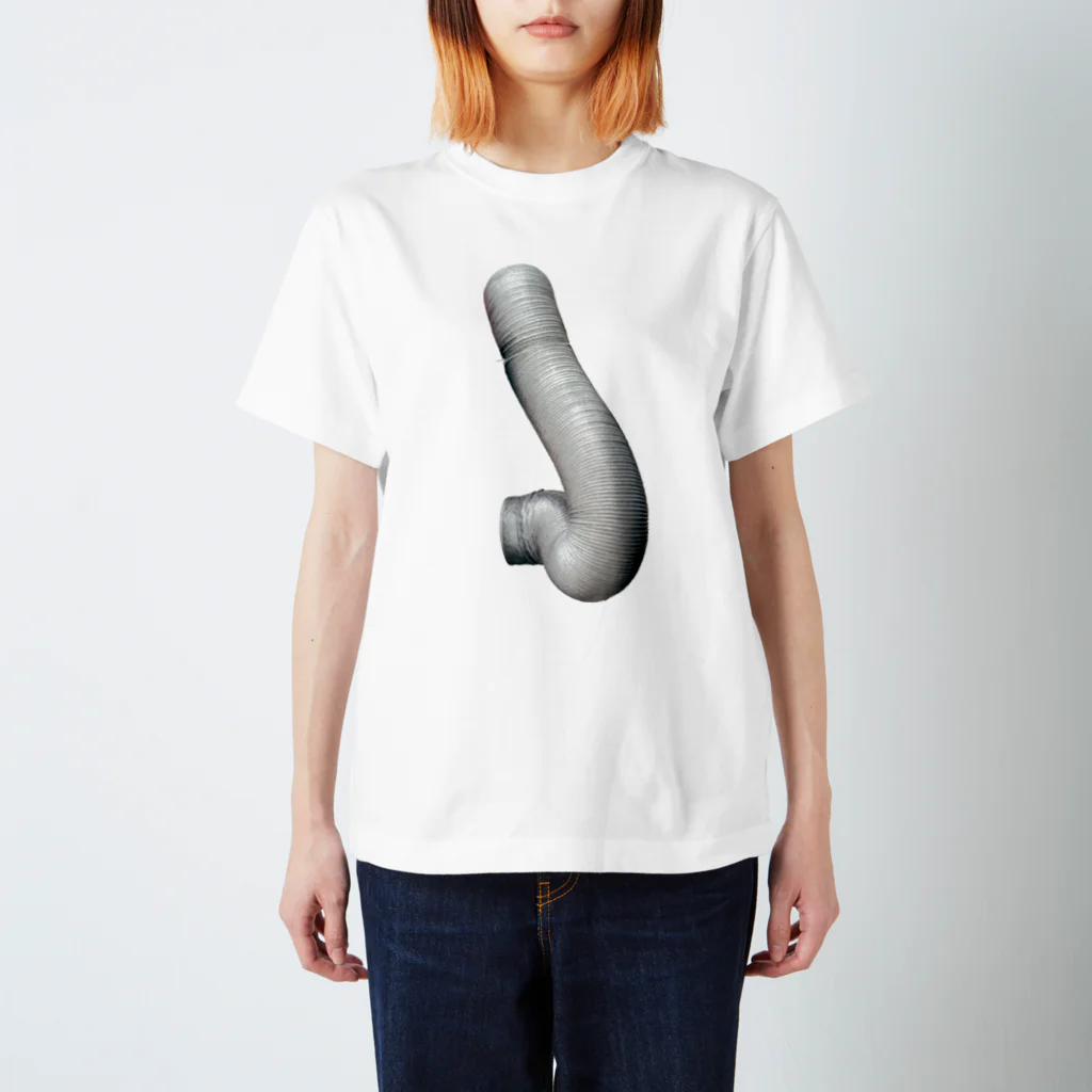 Yusuke Saitohのまるいダクト Regular Fit T-Shirt