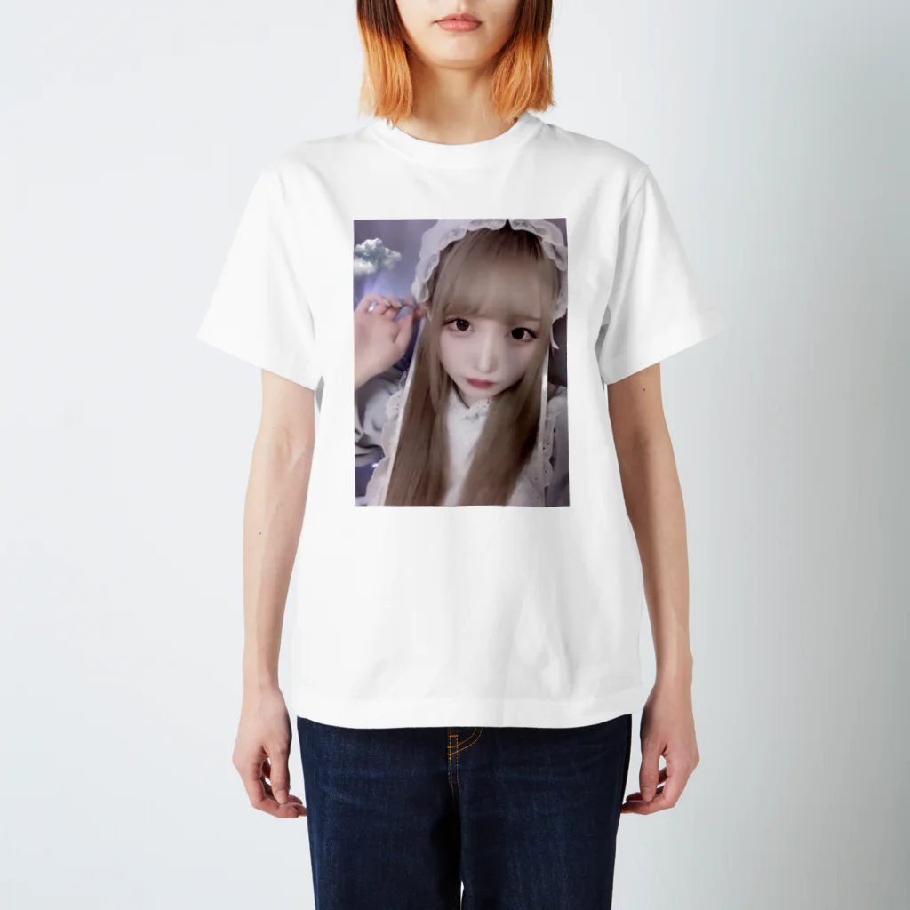 🌐のきみのことみてるよ スタンダードTシャツ