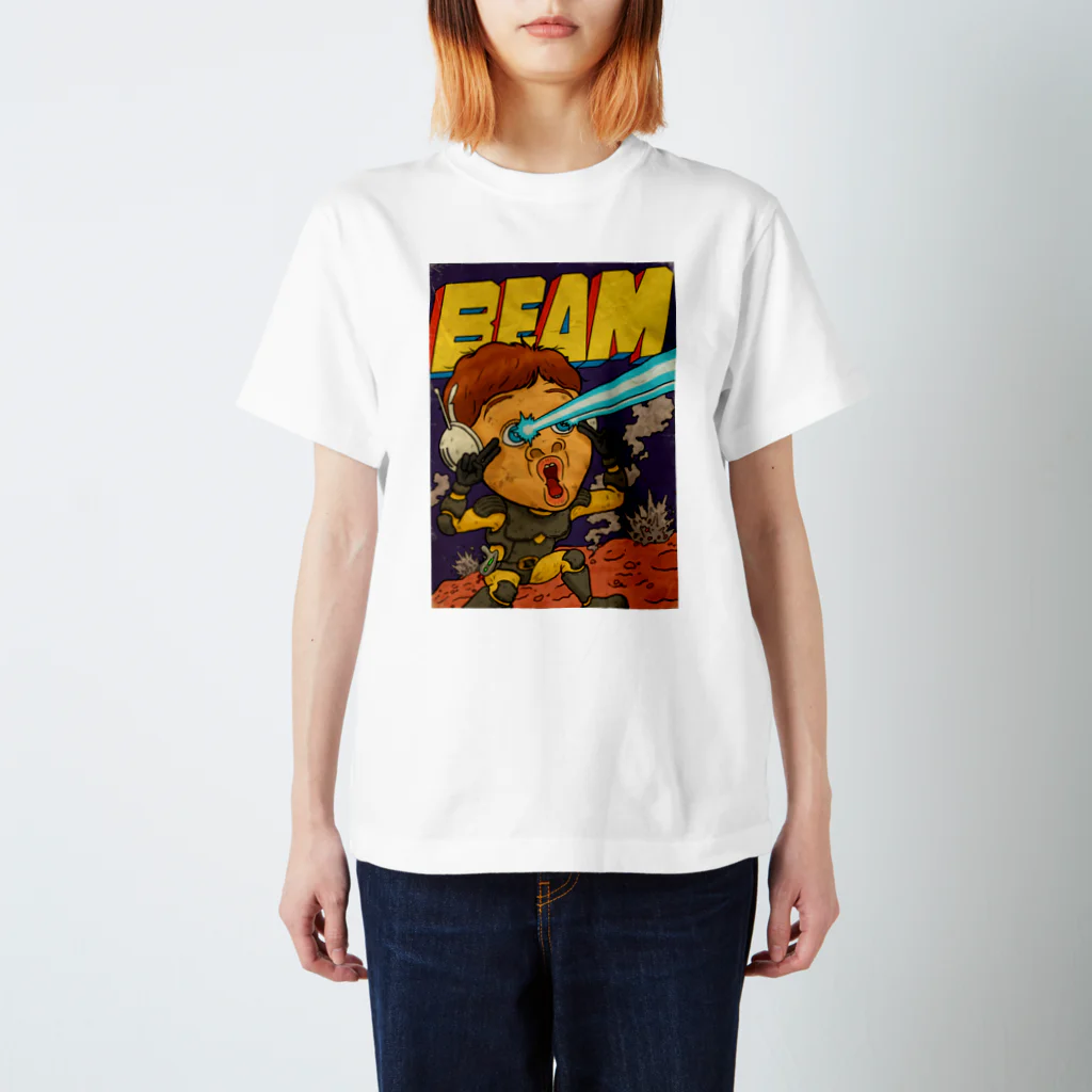 taisheeのBEAM Regular Fit T-Shirt