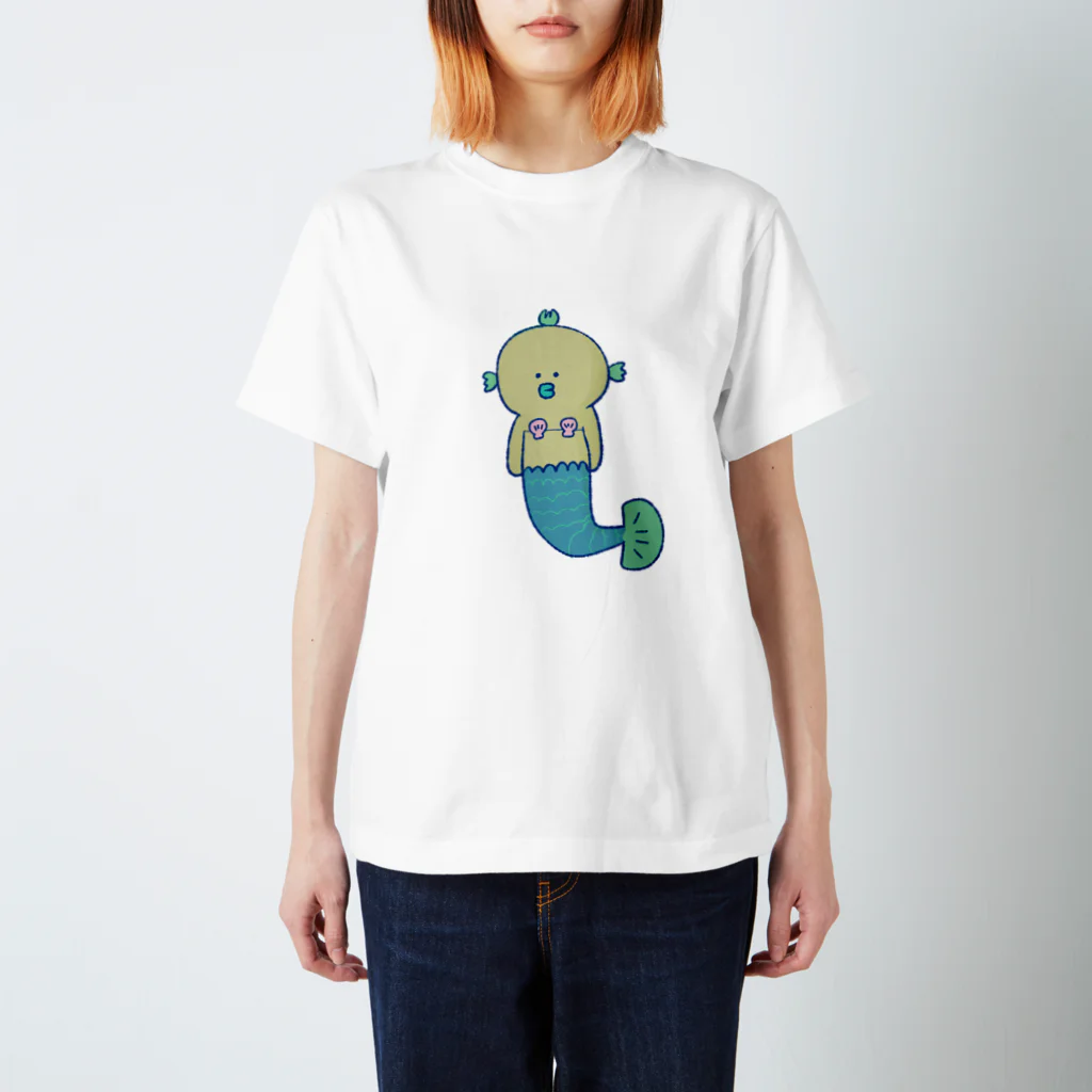 あんこちゃんのおみせの人魚ちゃん Regular Fit T-Shirt
