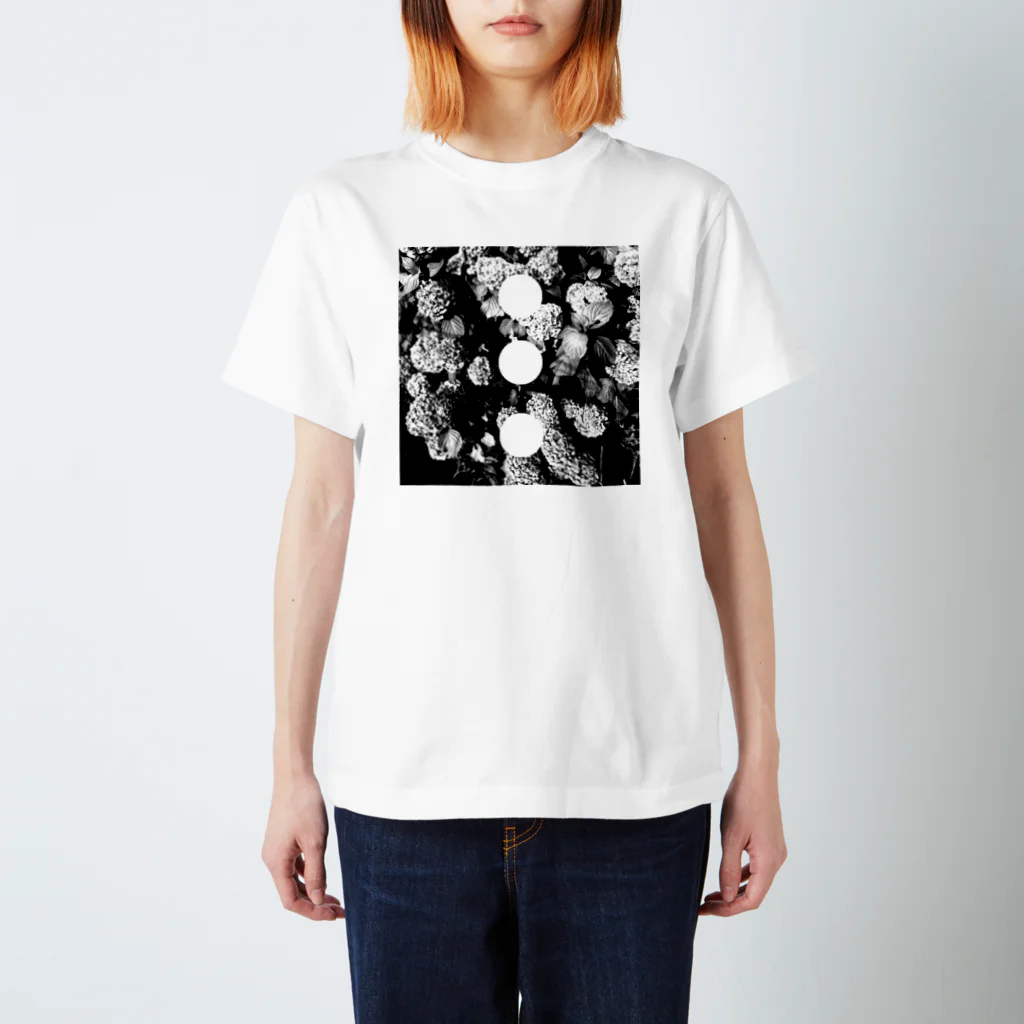 にるりるの紫陽花 スタンダードTシャツ