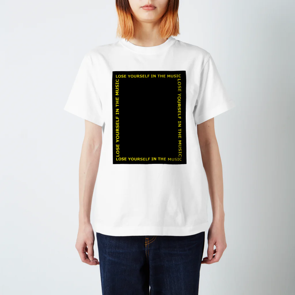 ASCENCTION by yazyのMESSAGE 9 スタンダードTシャツ