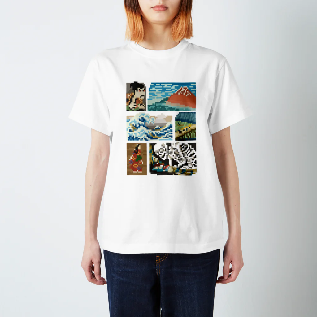 すとろべりーガムFactoryのドット浮世絵 スタンダードTシャツ