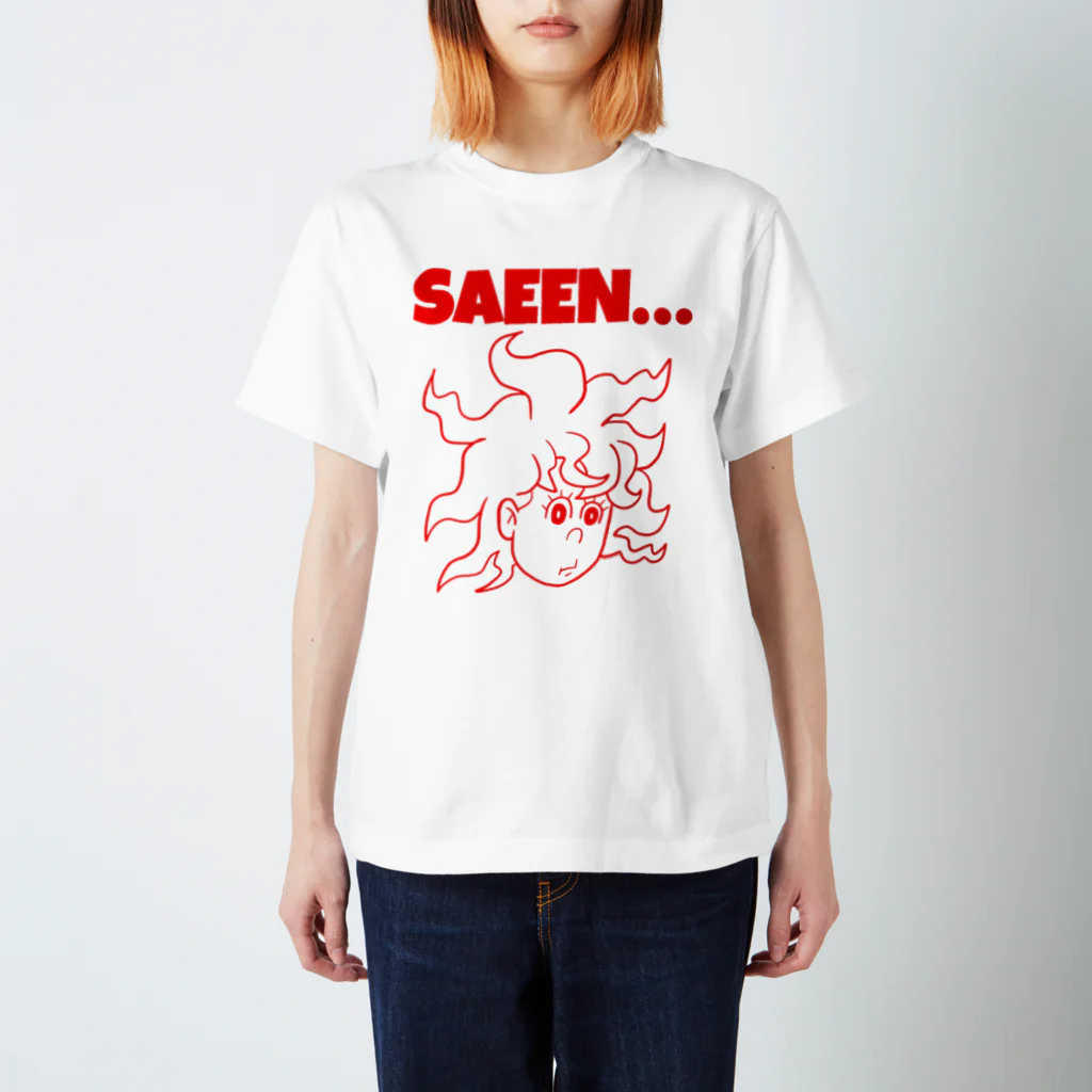 INASBY 髑髏毒郎のボサボサちゃん方言さえん… スタンダードTシャツ