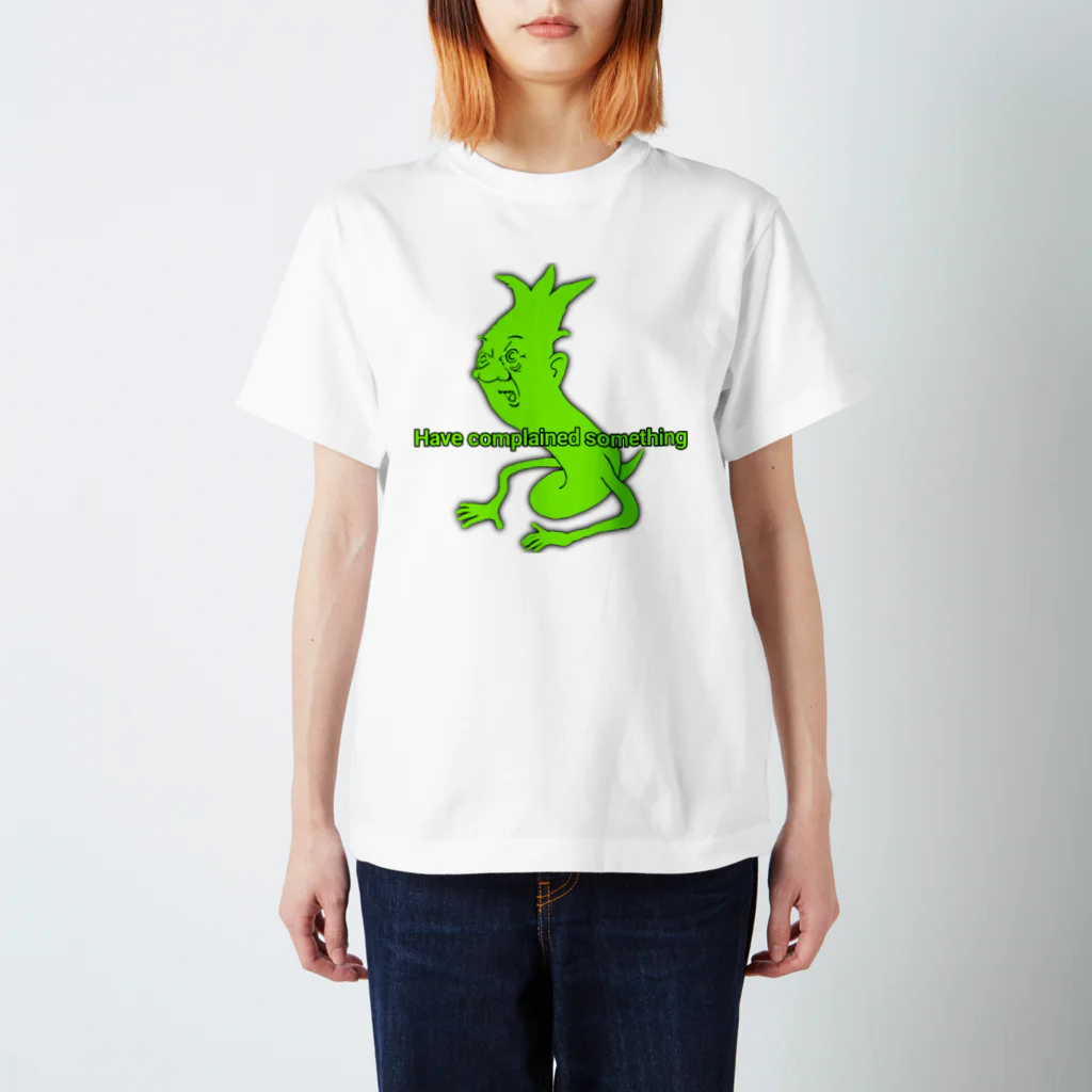 西階段の植物の妖精 スタンダードTシャツ