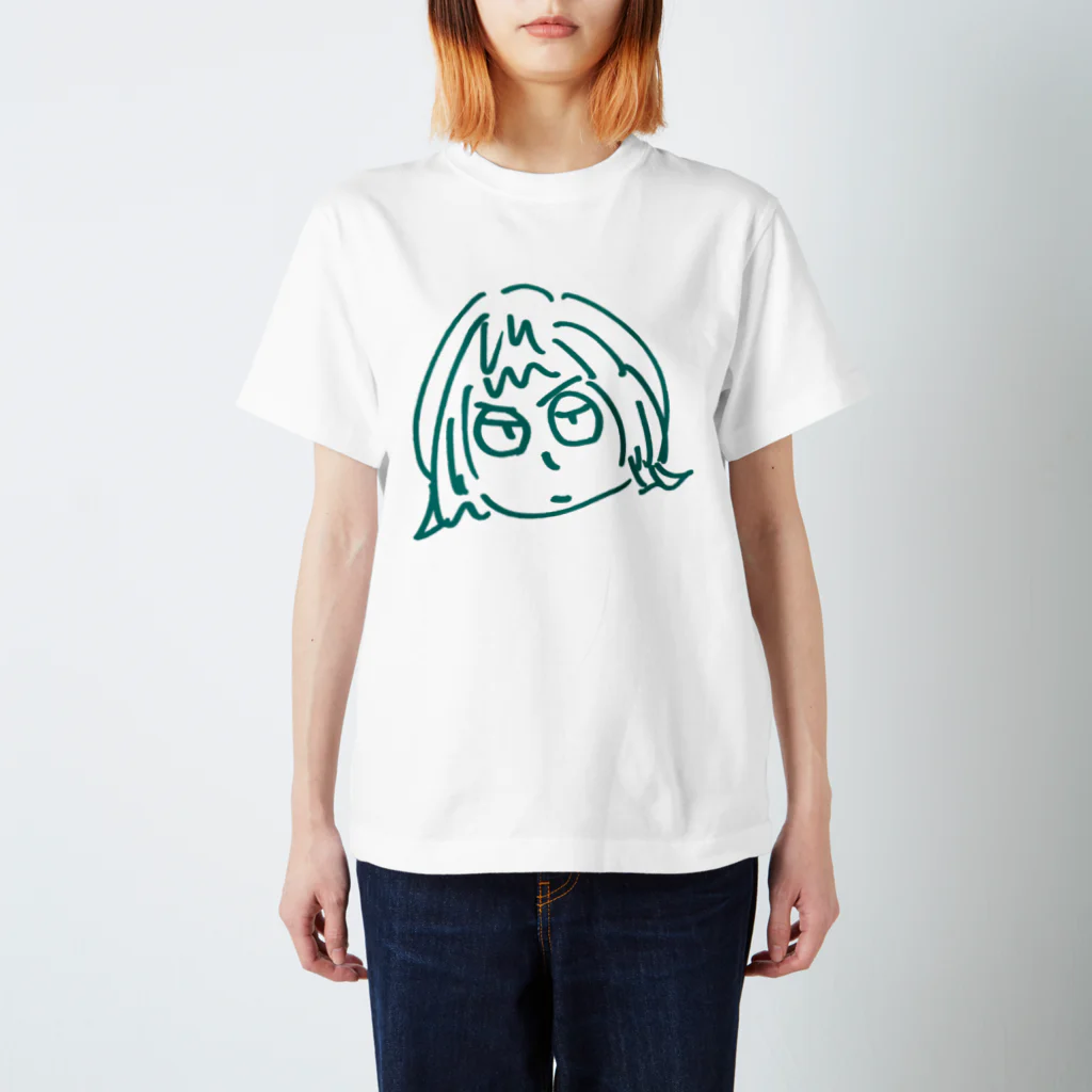 グリーンカレー太郎のざきおT Regular Fit T-Shirt