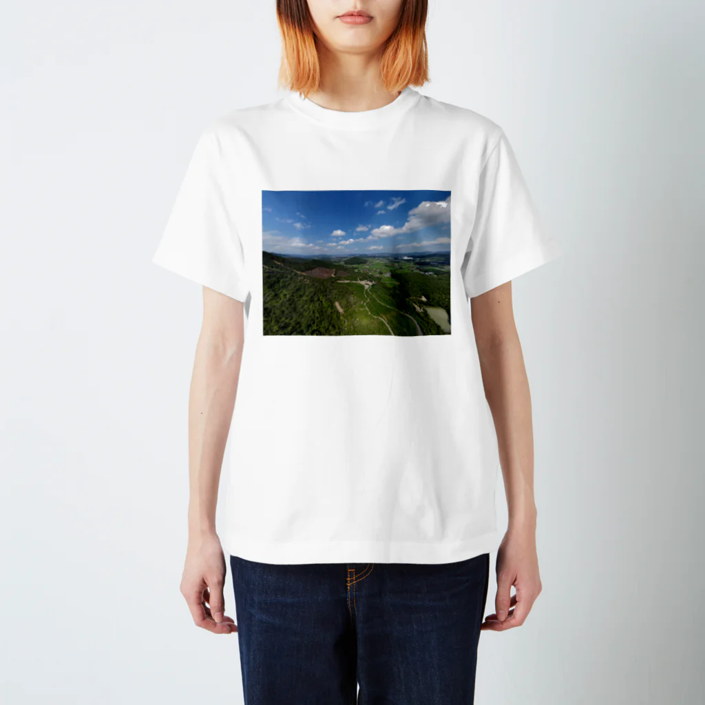 EnjoyConnectorのDrone rural スタンダードTシャツ