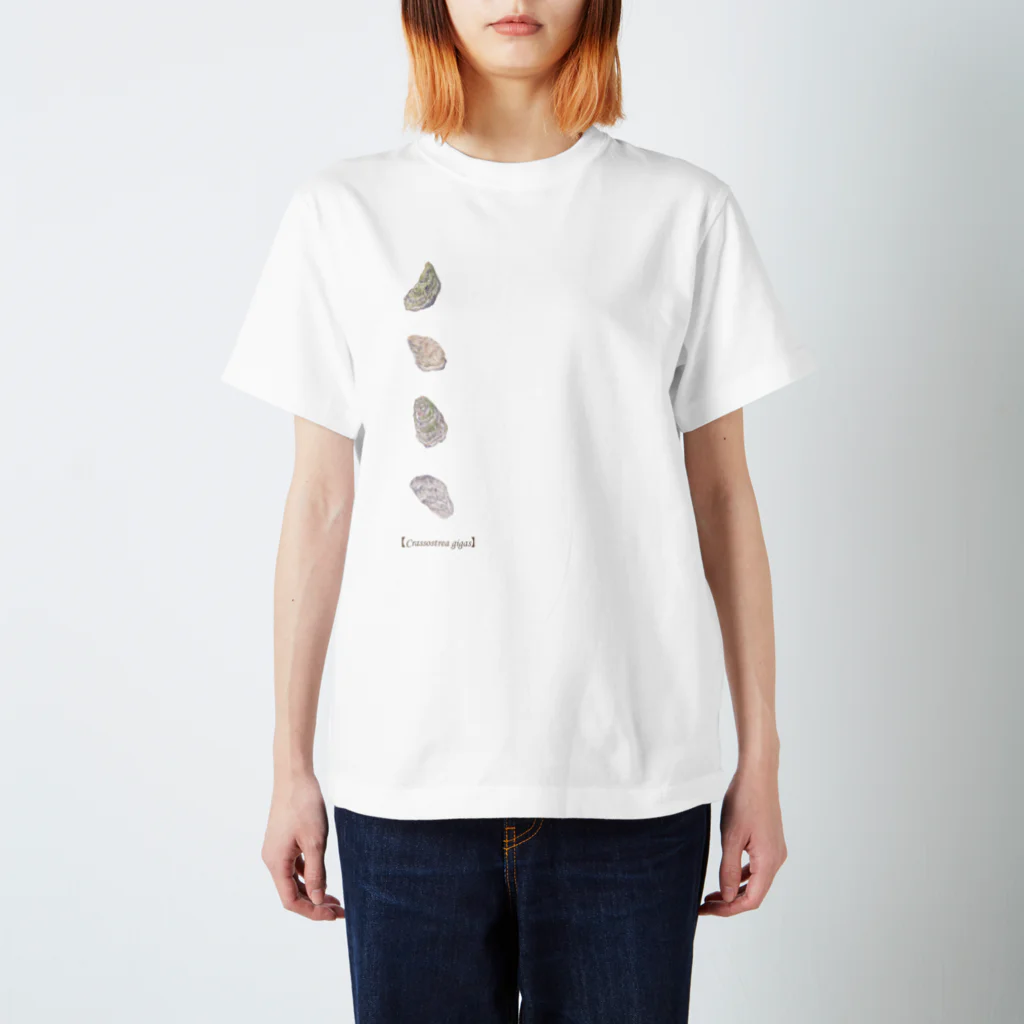 haruのカキ Regular Fit T-Shirt