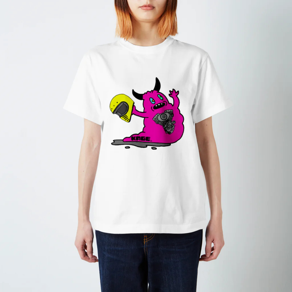 -K-のMONSTER スタンダードTシャツ