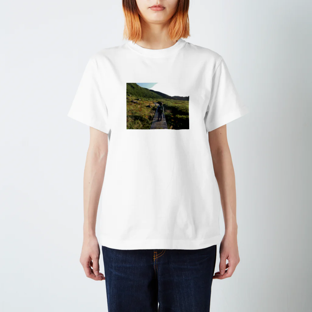 hamegoroshiのゆうたと白山 スタンダードTシャツ