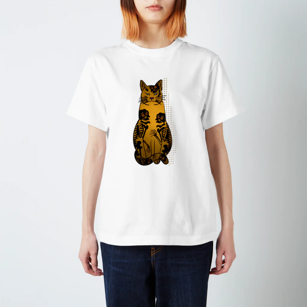 Astrolab • アストロラーベのCat and Boners スタンダードTシャツ