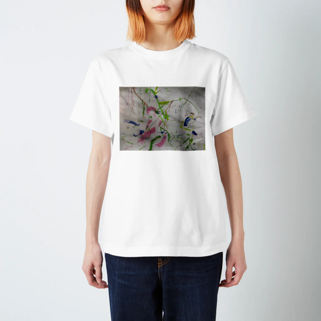 flatflowerのはじめてのお絵描き Regular Fit T-Shirt