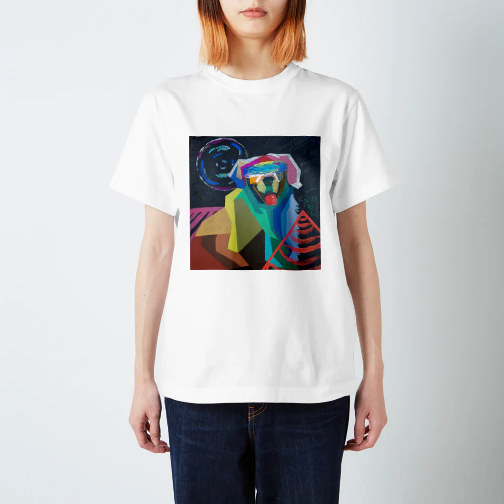 noooooirのcolor dog Regular Fit T-Shirt