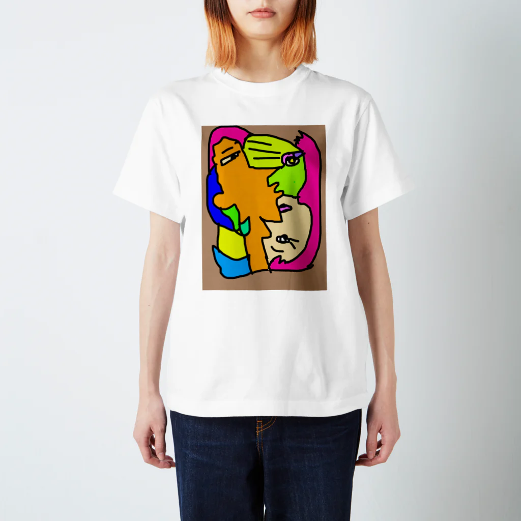 zassoのみんなともだち Regular Fit T-Shirt