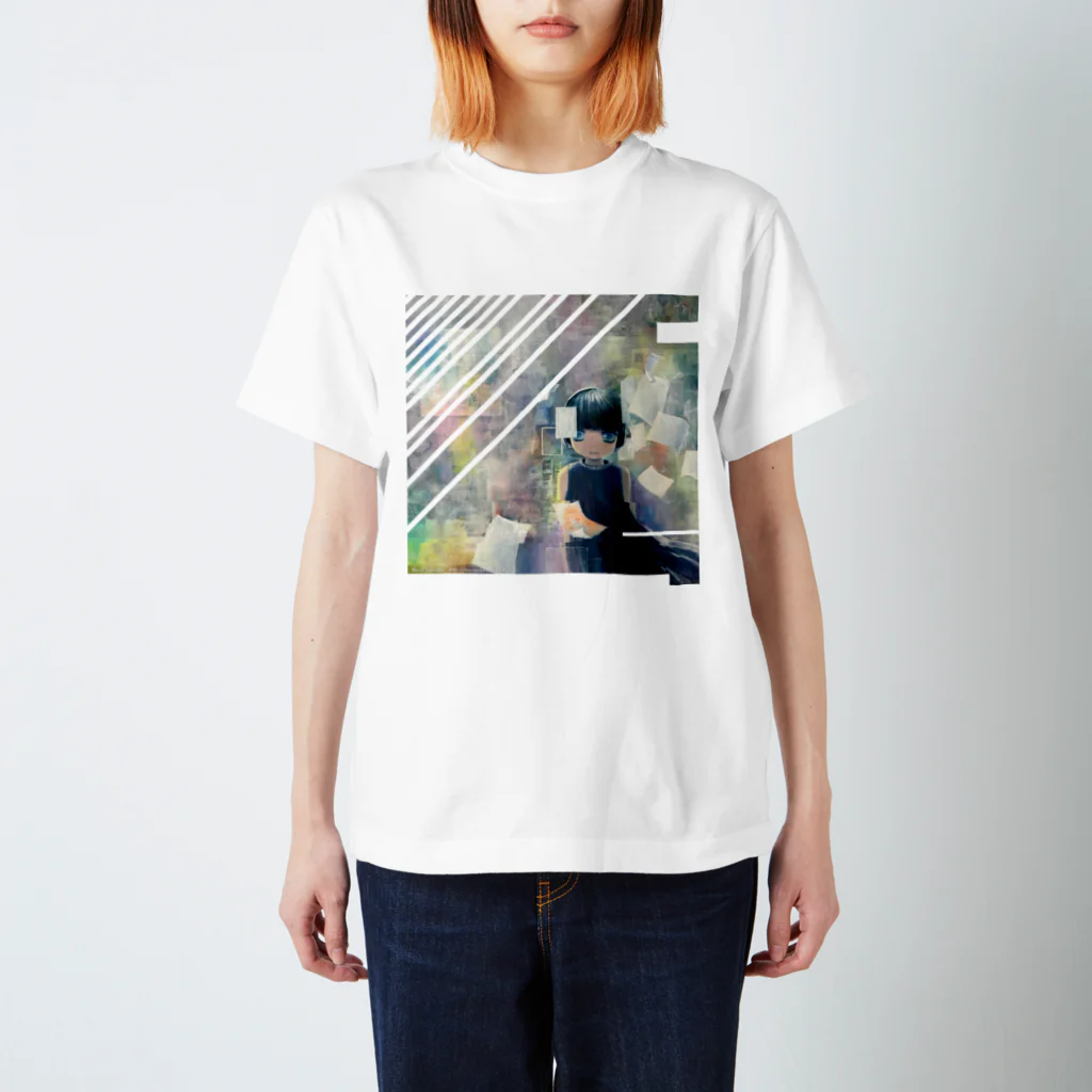 サワダモコ Moco SawadaのLook, these are all forgotten informations Regular Fit T-Shirt