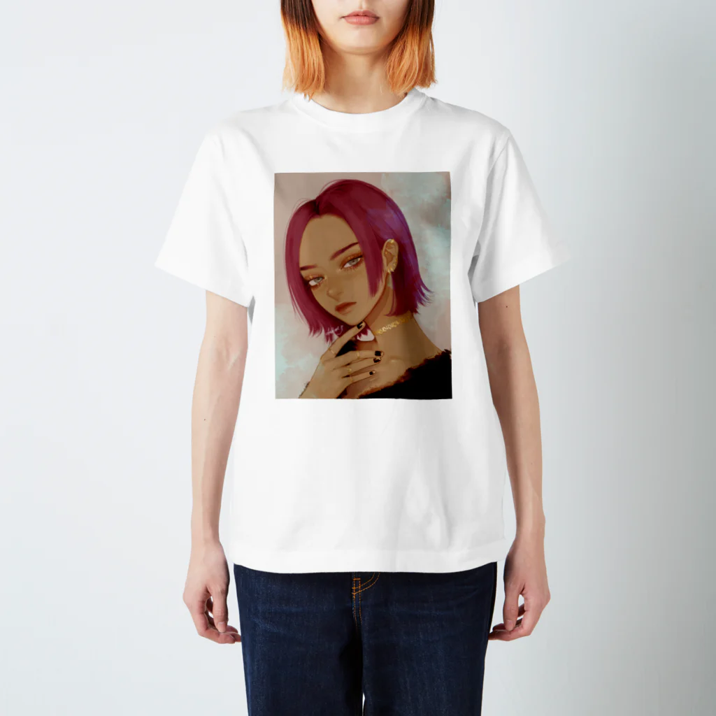 dahlia shop SUZURIのUntitled 7 スタンダードTシャツ