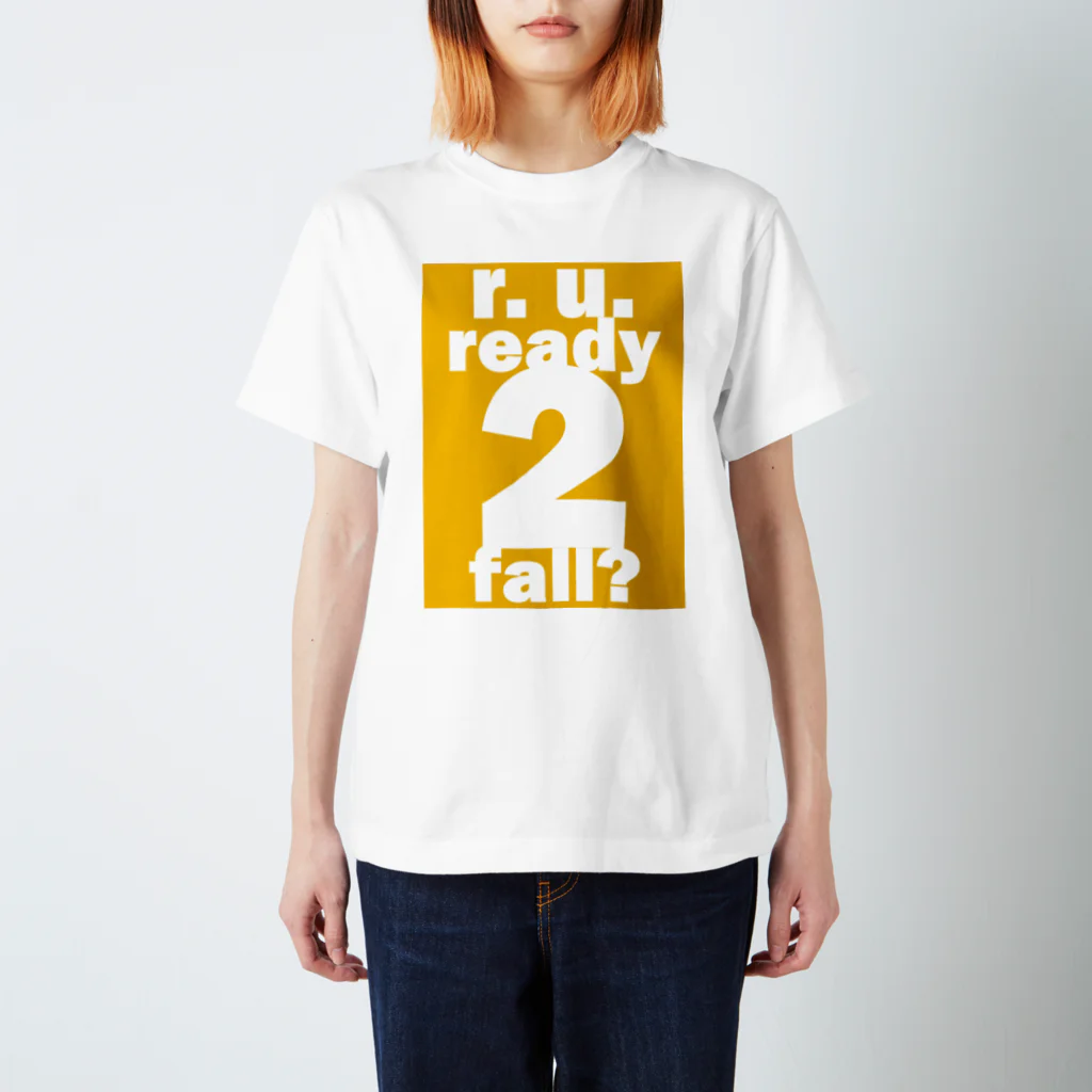 えつらくきょうはんしゃの堕落 スタンダードTシャツ