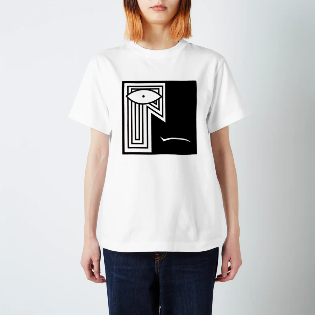 AnotherCreativeAreaの汝は人狼なりや？（狂人） Regular Fit T-Shirt