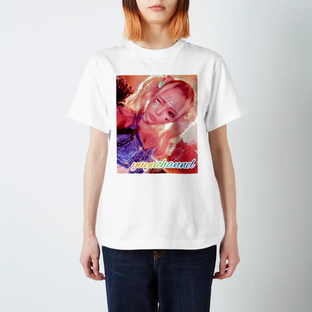 ゆゆちゃんねるのゆゆちゃんねる Regular Fit T-Shirt