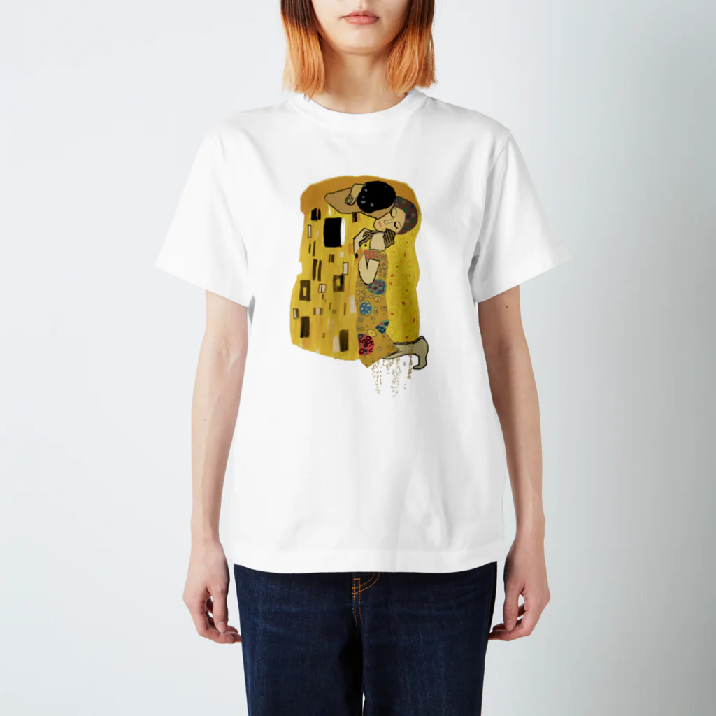 UNICOXのmei画シリーズ Regular Fit T-Shirt