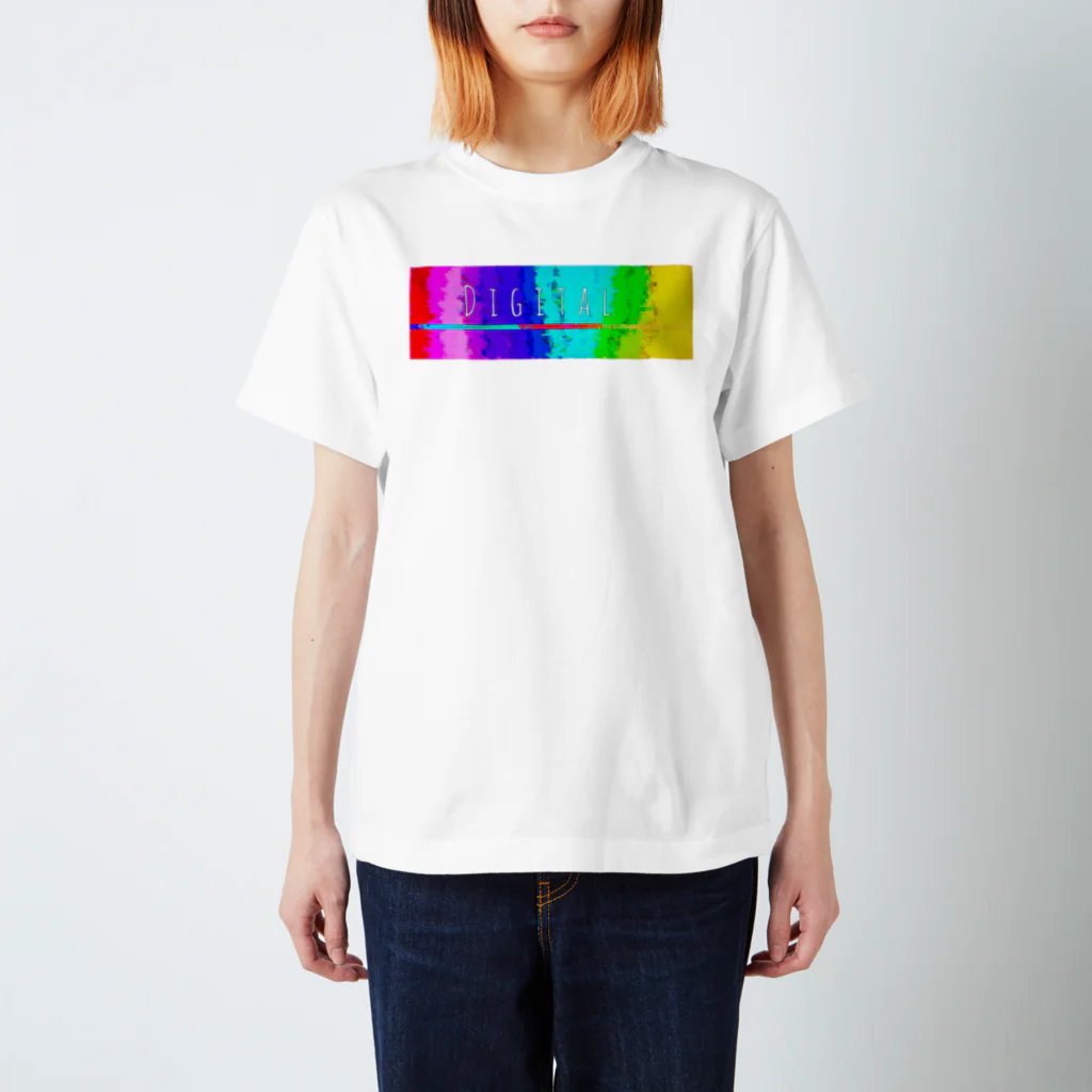 RevのDigital Regular Fit T-Shirt