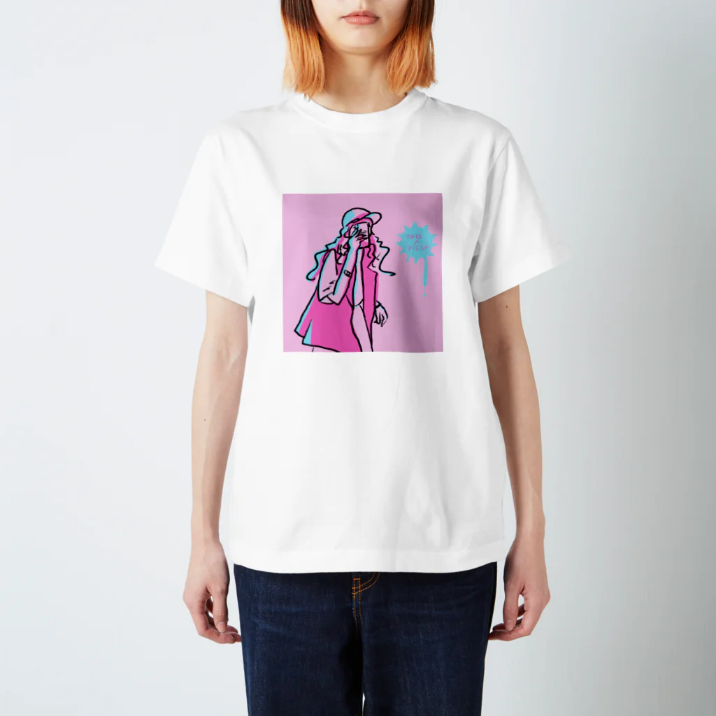 タビビトのていくあぴくちゃ Regular Fit T-Shirt