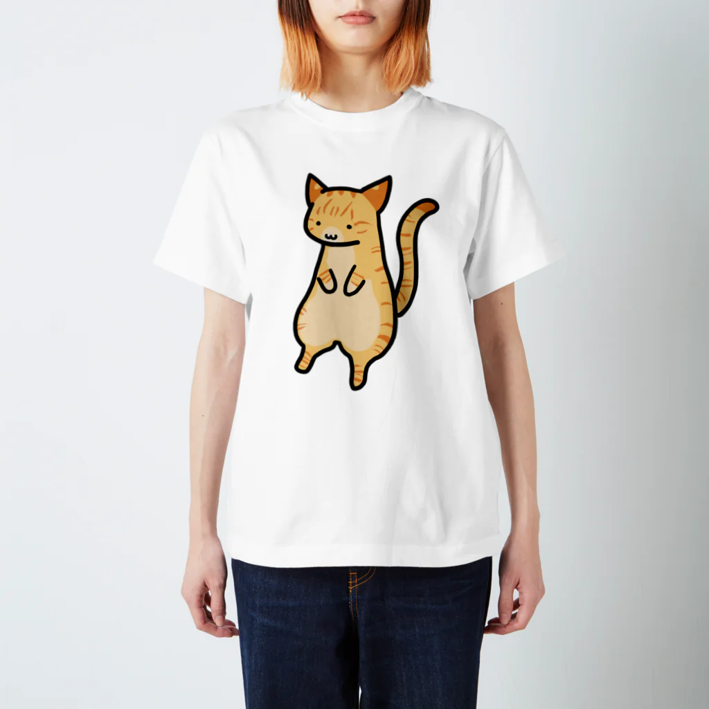 まめゆきのうちの猫　まゆ スタンダードTシャツ