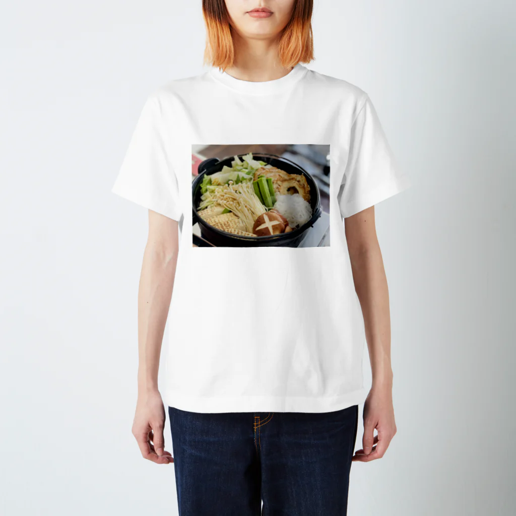 おいしくてまるいのSUKIYAKI スタンダードTシャツ