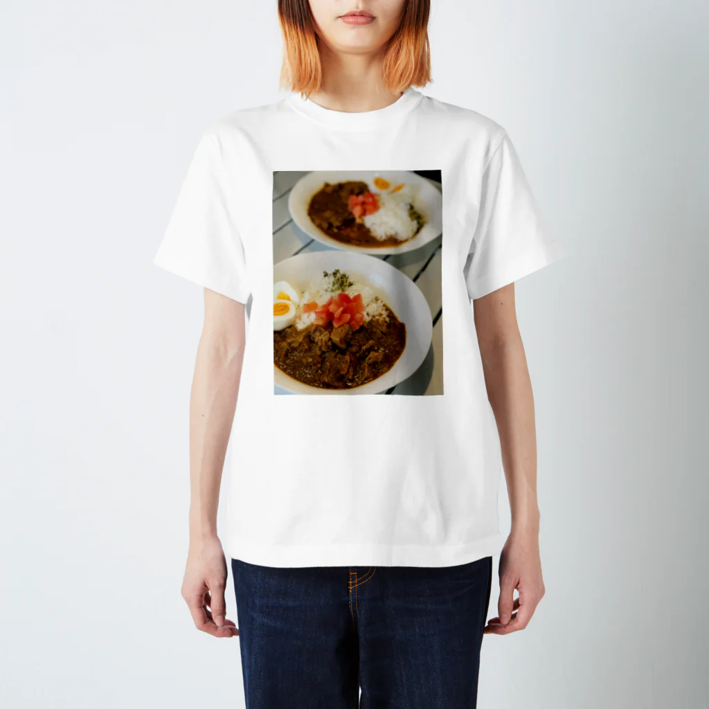 おいしくてまるいの僕のスパイスカレー1 スタンダードTシャツ