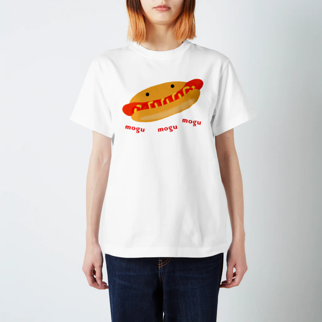 日々好日屋3号店のモグモグ スタンダードTシャツ