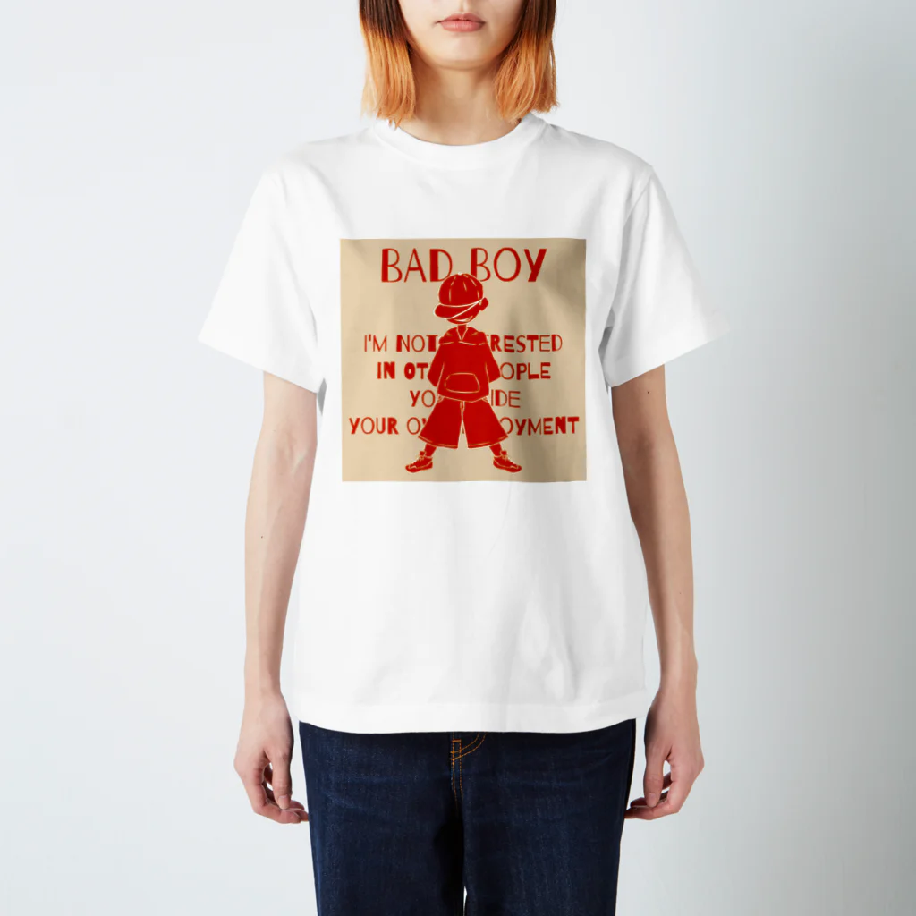 DIRTY FRIENDSのBAD BOY スタンダードTシャツ