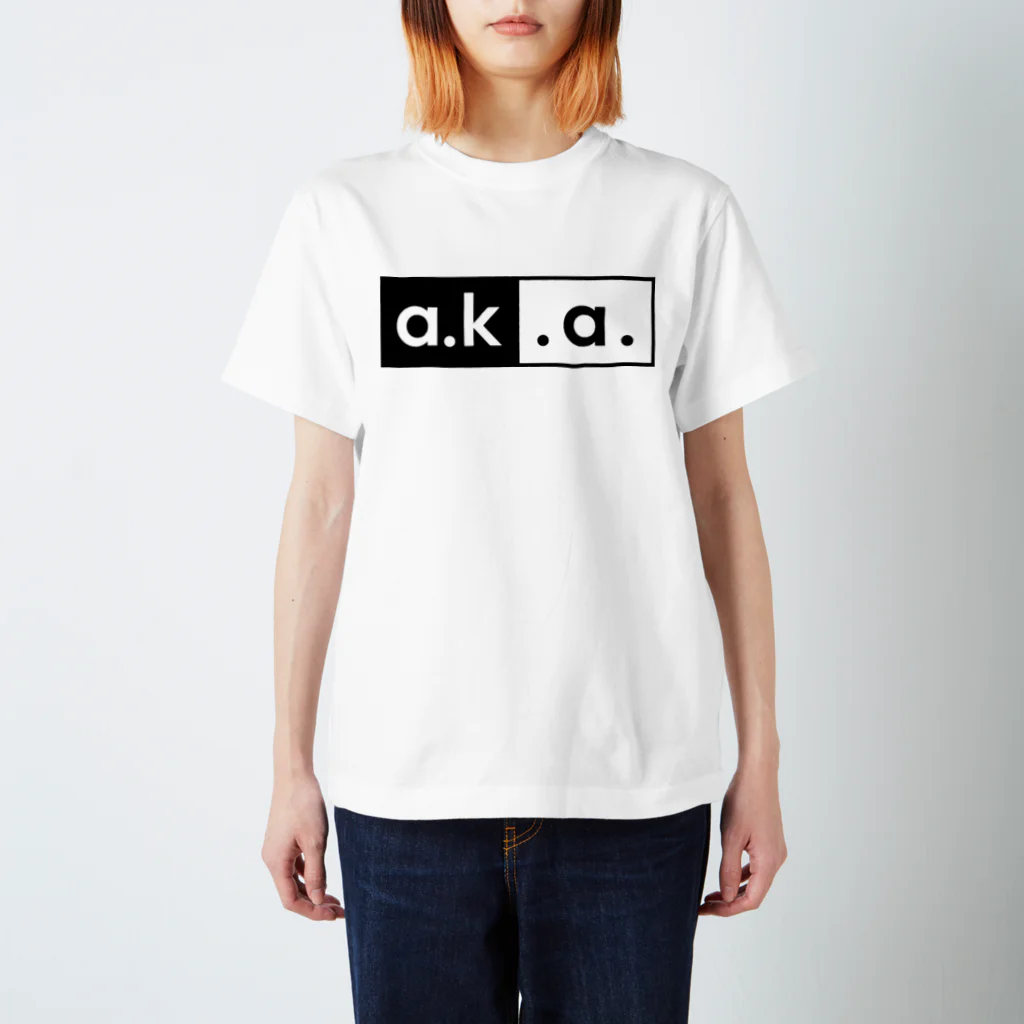 株式会社a.k.a.公式ショップの株式会社a.k.a.公式グッズ Regular Fit T-Shirt