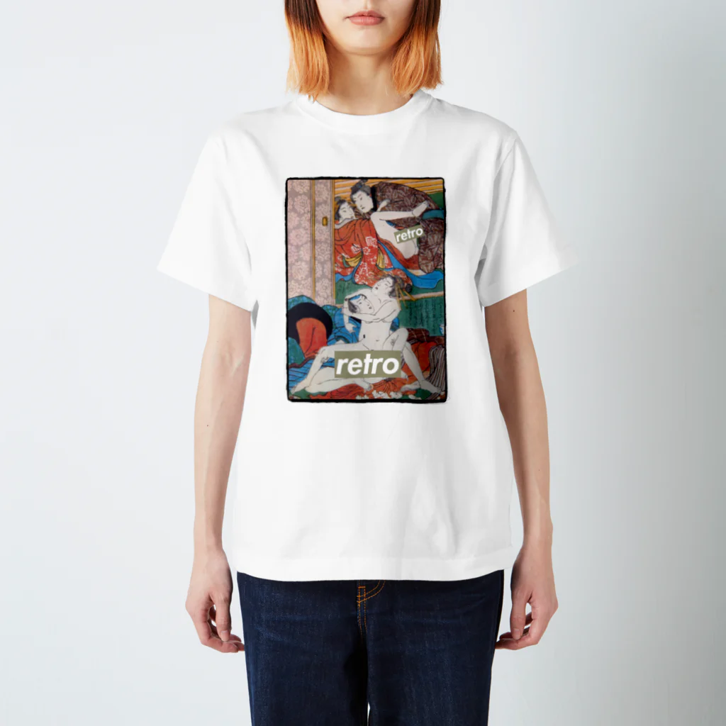 retroのレトロ春画 Regular Fit T-Shirt