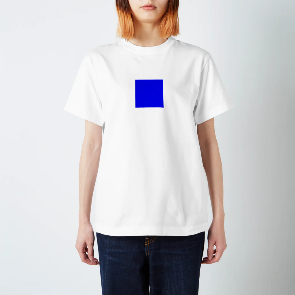 yjのお店の一部blue Regular Fit T-Shirt