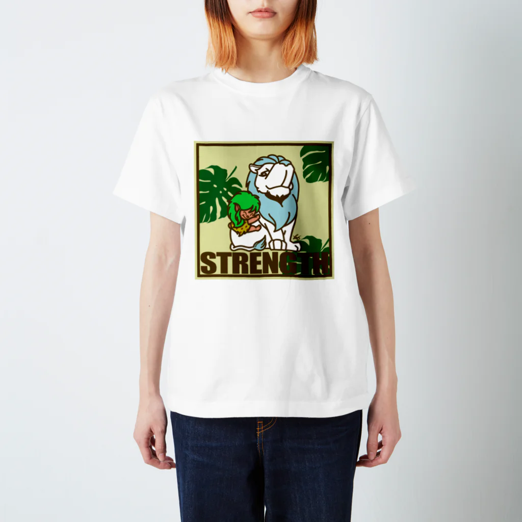 たいちのお店のSTRENGTH Regular Fit T-Shirt